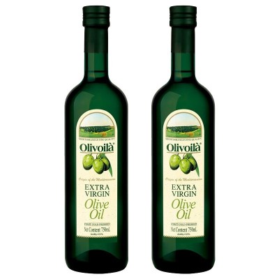 欧丽薇兰特级初榨橄榄油礼盒750ml*2瓶食用油图4