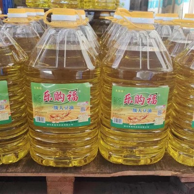 乐购福一级大豆油18L图3