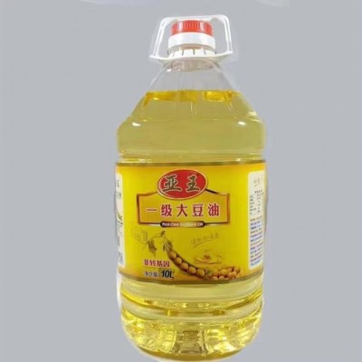 亚王非转基因大豆油10L图6