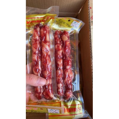 广式香肠广东风味腊肠腊味食品厂家批发麻辣烫烧烤煲仔饭食材图2