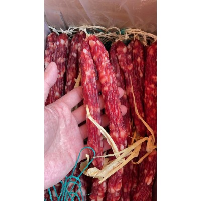 广式香肠广东风味腊肠腊味食品厂家批发麻辣烫烧烤煲仔饭食材图2