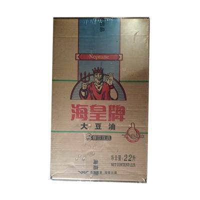 益海嘉里 海皇牌餐饮大豆油22L植物食用油色拉油批发餐饮食品烘焙图3