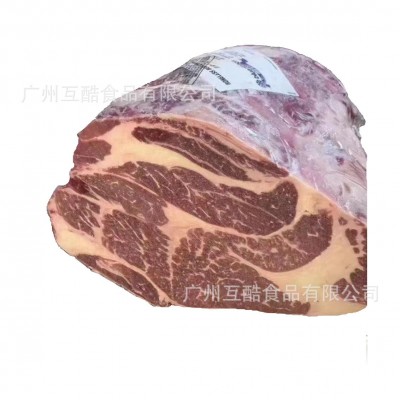 美国969/628厂精选谷饲上脑 原切谷饲牛排 冷冻牛肉 西餐烤肉火锅图5