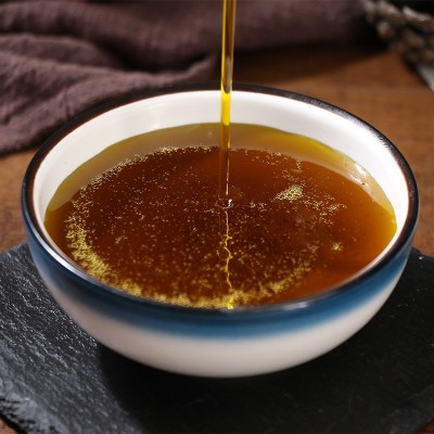 四川小榨菜籽油厂家直供物理压榨純香菜籽油4L植物食用油批发图4