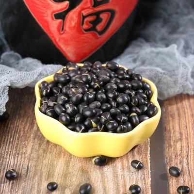 厂家批发熟黑豆 豆浆粉原料 低温烘焙青芯黑豆图2