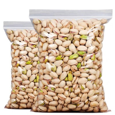一件代发大颗粒原色无漂白开心果500g零食坚果特产炒货果脯蜜饯等图5