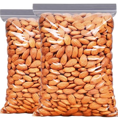 一件代发巴旦木仁500g扁桃仁美国大杏仁零食坚果特产炒货蜜饯果脯图4