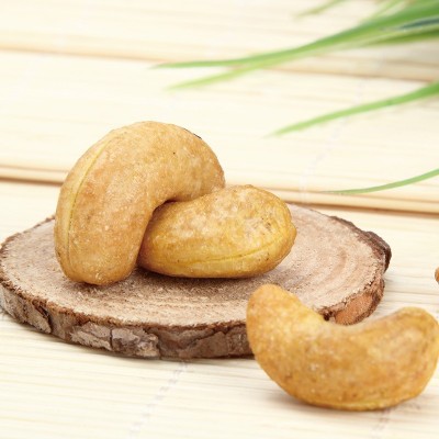 百分果厂家直销批发 盐焗腰果210g 坚果炒货 进口零食盐焗腰果仁图2