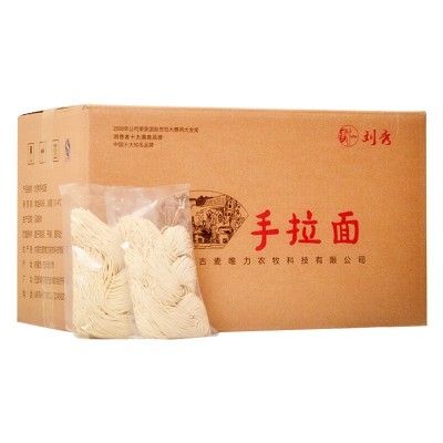 厂家供应刘秀手拉面鲜面条 有机面条食用方便早餐速食拉面图4