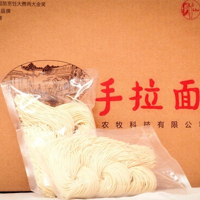 厂家供应刘秀手拉面鲜面条 有机面条食用方便早餐速食拉面图5