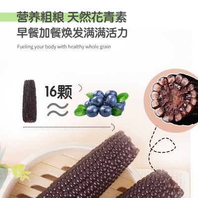 棒师傅东北玉米黑糯粗粮代餐好吃方便香甜早餐独立包装图3