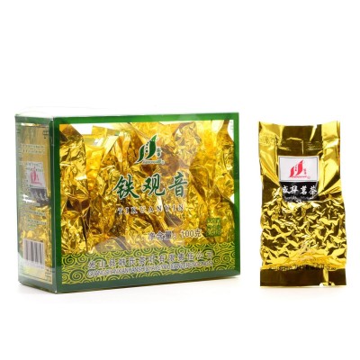 盛华牌 信阳毛尖茶叶 盒装铁观音 碧螺春图4
