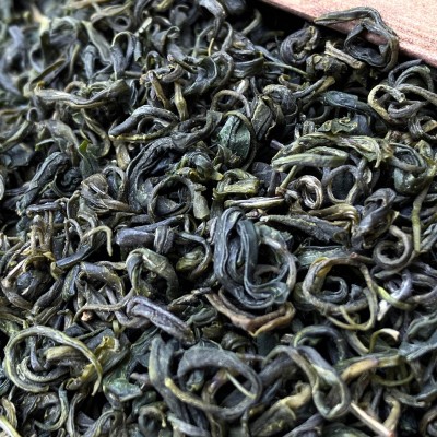 【欧盟有机绿茶】欧标出口绿环绿茶广西绿茶滋味清香茶叶批发散茶图2