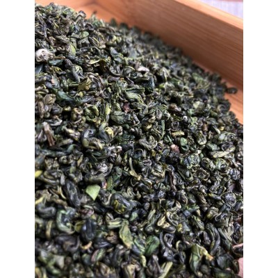 【欧标绿茶】尊雅欧盟标准绿茶绿宝石厂家茶叶批发散茶图2