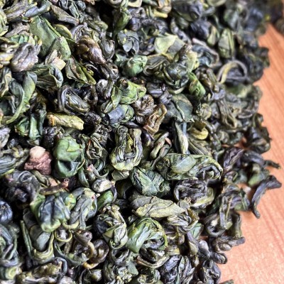 【欧标绿茶】尊雅欧盟标准绿茶绿宝石厂家茶叶批发散茶图3