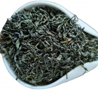 炒青维春绿茶 高山云雾茶250g袋装 浓香日照绿茶茶叶厂家批发图4