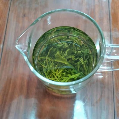 炒青维春绿茶 高山云雾茶250g袋装 浓香日照绿茶茶叶厂家批发图2