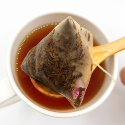 玫瑰红茶三角包免煮重瓣红玫瑰批发代发浓香型红茶叶批发玫瑰花茶图4