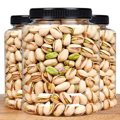 原色开心果150g袋装500g原味大颗粒原色茶点零食坚果炒货干果批发图3