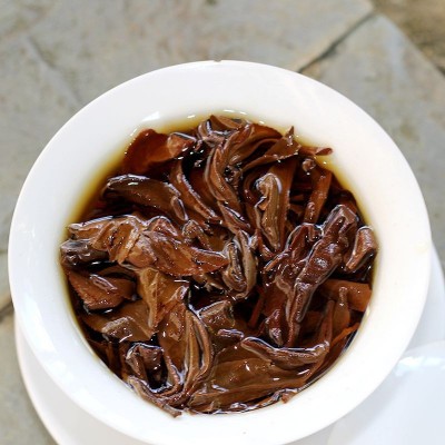 云南滇红茶 古树春茶 勐海晒红 散装500克图2
