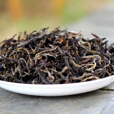 云南滇红茶 古树春茶 勐海晒红 散装500克图1
