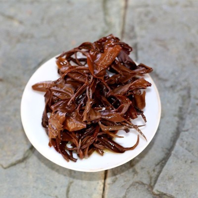 云南滇红茶 古树春茶 勐海晒红 散装500克图3