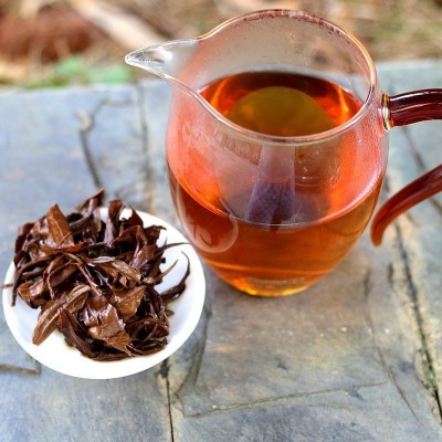 云南滇红茶 古树春茶 勐海晒红 散装500克图4