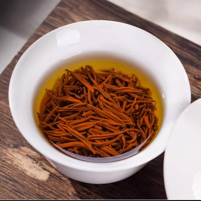 金骏眉红茶茶叶正宗高端武夷山口粮茶浓香型蜜香芽中芽桐木关高档图5
