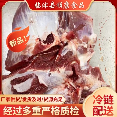 鲜冻母猪肉前驳肉 厂家现货农家散养土猪前驳肉餐馆超市商用批发图2