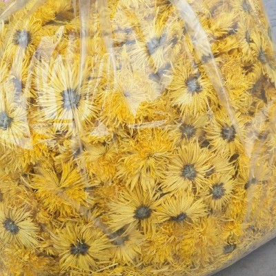 大量批发金丝皇菊散装原产地直发新花泡开5-7公分菊花茶一朵一杯图1