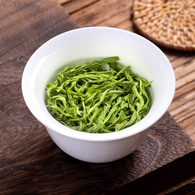 特级碧螺春茶叶绿茶新茶高山浓香明前嫩芽毛尖春茶自己喝500g图2