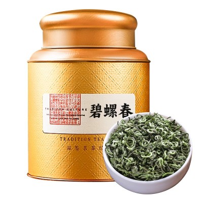 特级碧螺春茶叶绿茶新茶高山浓香明前嫩芽毛尖春茶自己喝500g图6