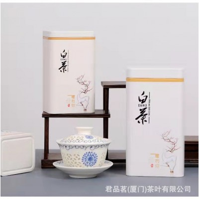 茶叶高山绿茶碧螺春2022新茶叶云雾绿茶明前春茶浓香型罐装250g图1