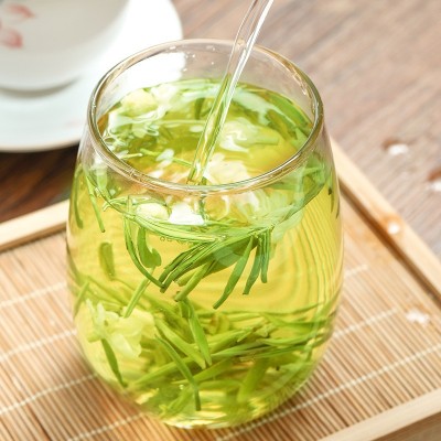 春茶明前龙井茶雀舌绿茶红茶礼盒装高档礼品茶叶图4