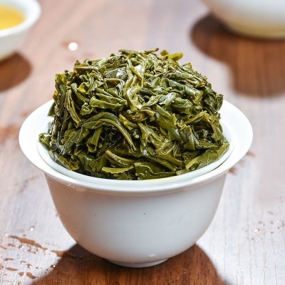 绿茶茶叶高山云雾新茶浓香型袋装香茶散装便宜茶叶厂家大量批发图5