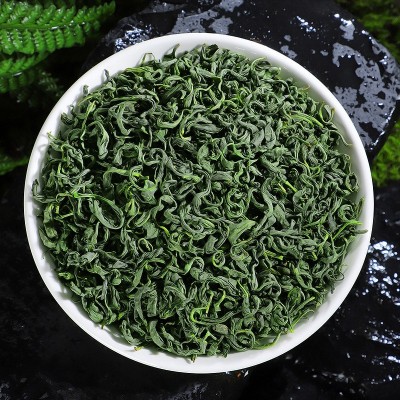 绿茶茶叶秋季高山云雾新茶正宗浓香型明前碧螺春圆罐装批发150g图2