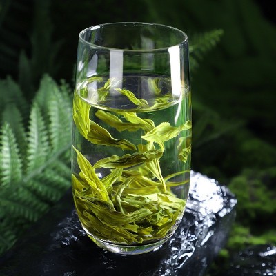 绿茶茶叶秋季高山云雾新茶正宗浓香型明前碧螺春圆罐装批发150g图4