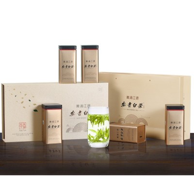 新茶250g正宗明前特级绿茶官方旗舰店官网礼盒装图5