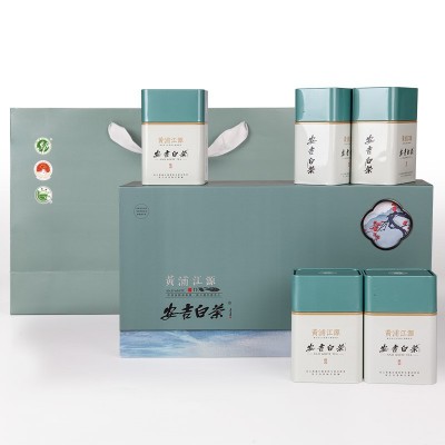 新茶明前精品绿茶250g礼盒装高山特级春茶图5