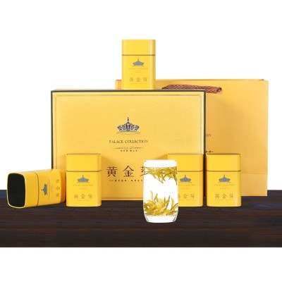 明前精品新茶250g礼盒装特级正宗奶白绿茶安吉原产图3
