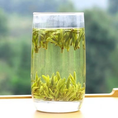 新茶明前醇香霍山黄芽黄茶茶叶散装批发量大从优图2