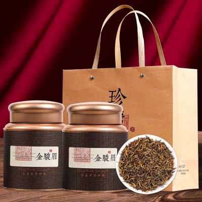 新茶正宗武夷山红茶浓香型散装茶叶金俊眉500克图2