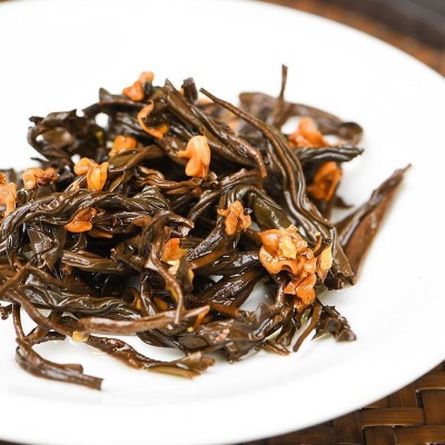 新茶桂花红茶正山野茶小种传统窨制浓香型罐装新茶叶500g图3