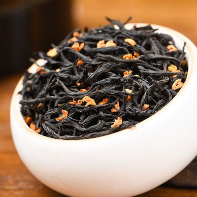 新茶桂花红茶正山野茶小种传统窨制浓香型罐装新茶叶500g图2