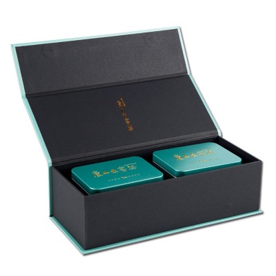 新茶庐山云雾茶一级绿茶明高山茶铁罐礼盒装2*60g春茶送礼图5
