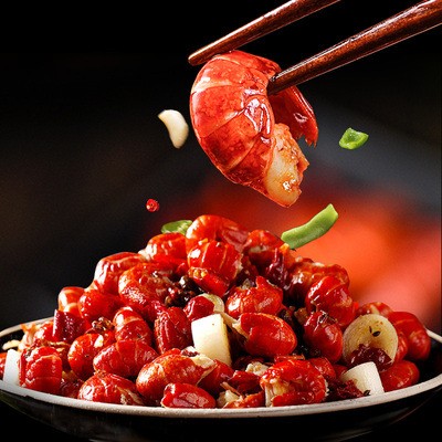 无冰衣冷冻龙虾尾 龙虾球非即食麻辣虾尾海鲜水产 半成品龙虾尾图3