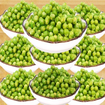 蒜香美国青豆青豌豆零食批发散装独立小包装坚果炒货香辣烧烤代发图3
