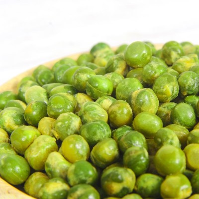 蒜香美国青豆青豌豆零食批发散装独立小包装坚果炒货香辣烧烤代发图2