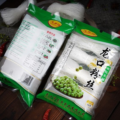 龙口粉丝150g 龙口粉丝批发 豌豆绿豆粉丝酸辣粉 火锅花甲麻辣烫图4