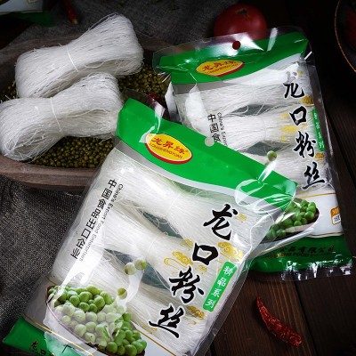 龙口粉丝150g 龙口粉丝批发 豌豆绿豆粉丝酸辣粉 火锅花甲麻辣烫图2